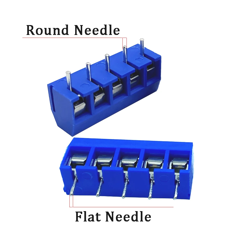 10Pcs KF301 Spliceable Wire Terminal Block PCB Mount Connector