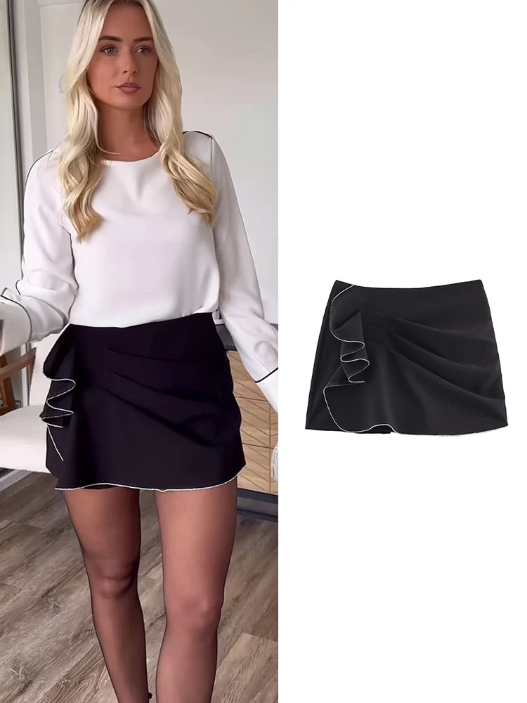 Fashion New Women Shorts Elegant Beads Club Sexy Solid Short Trousers Slim High Waist Casual Summer Female Skirts Shorts