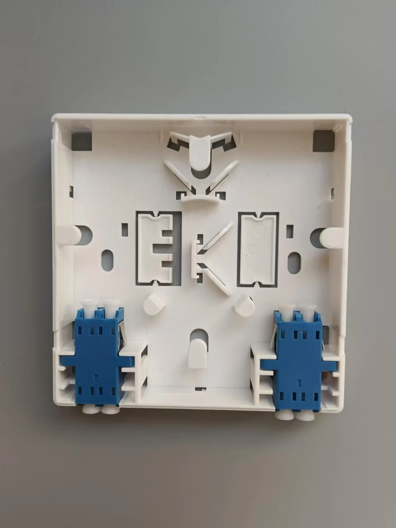 Fiber Optical Terminal Junction Box fiber optic splice box SC Adapter LC Adapter 2 Core Fiber Combination 86 Information Panels
