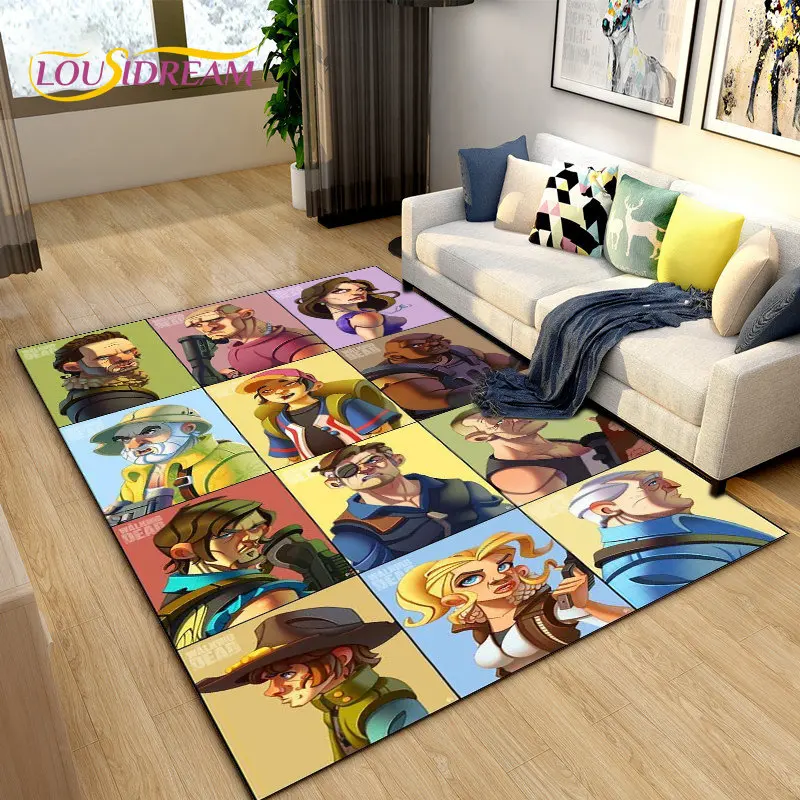 Рисунок 6 - Большой ковер для детской комнаты