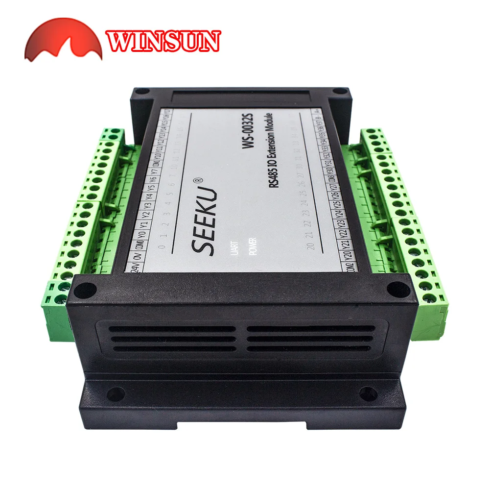 WS-0032S 32 Ʈ /Ʈ  RS485 Modbus-RTU   plc Ȯ  