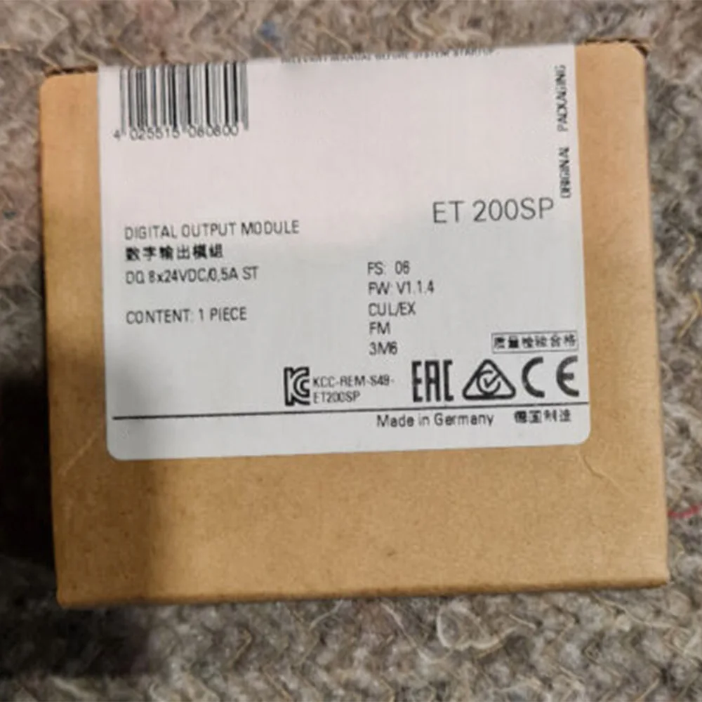 Nuovo Per Modulo Di Uscita Digitale Siemens 6Es7132-6Bf00-0Ba0 6Es In Scatola