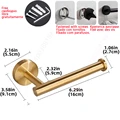 Screw fixing gold