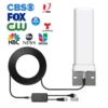Antenne TV extérieure numérique HDTV 4K
