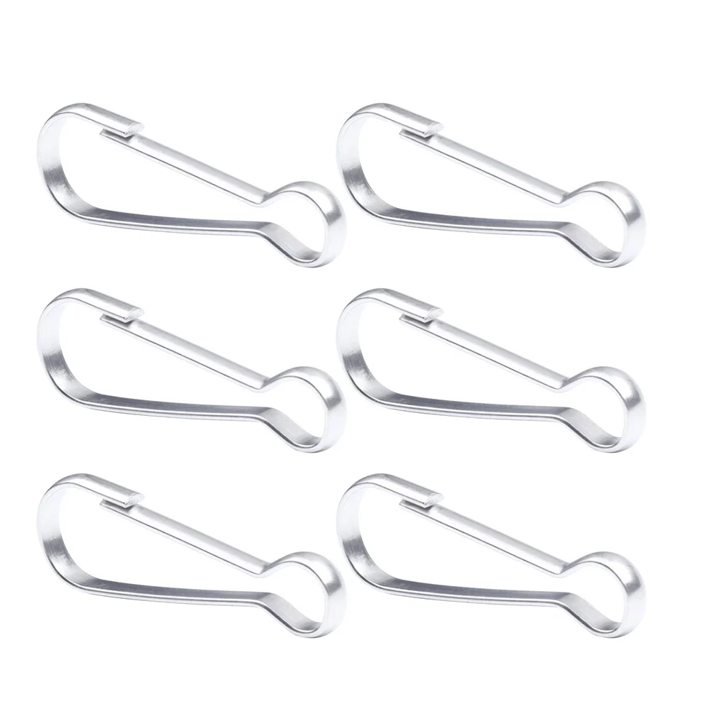 15 Pcs Accessories Flagpole Snap Hook Pole Hardware Hook Stainless Steel Attachment Metal Flag Pole Attachments Pole images - 6