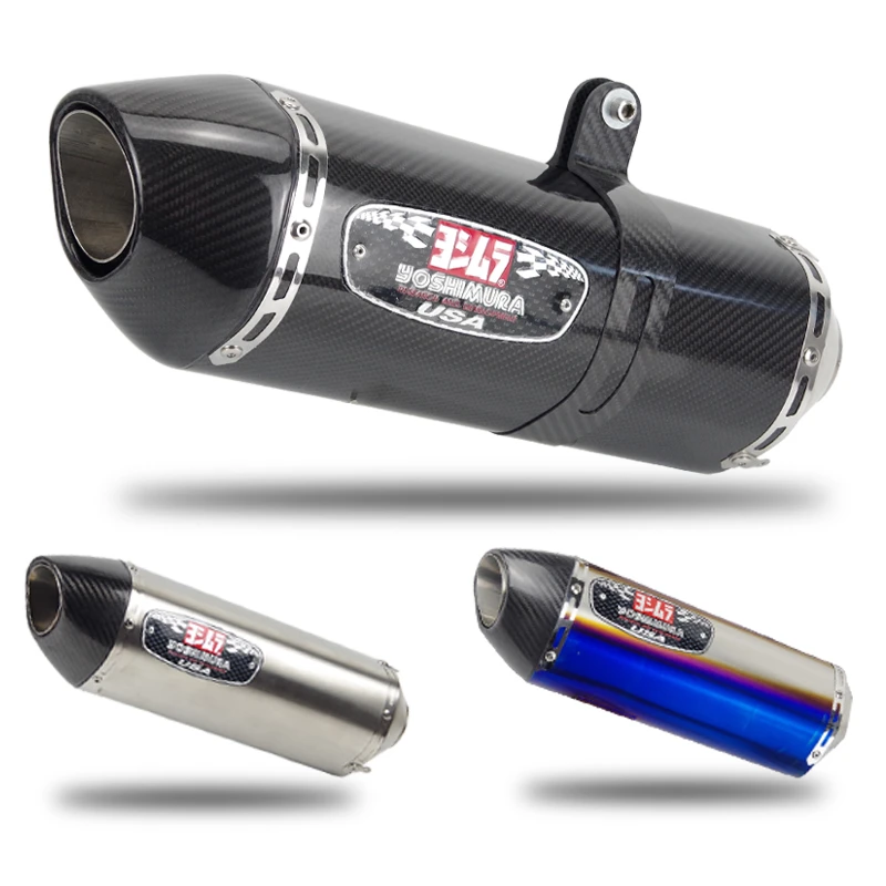 51mm Universal Motorcycle Exhaust Muffler Yoshimura Exhaust DB killer