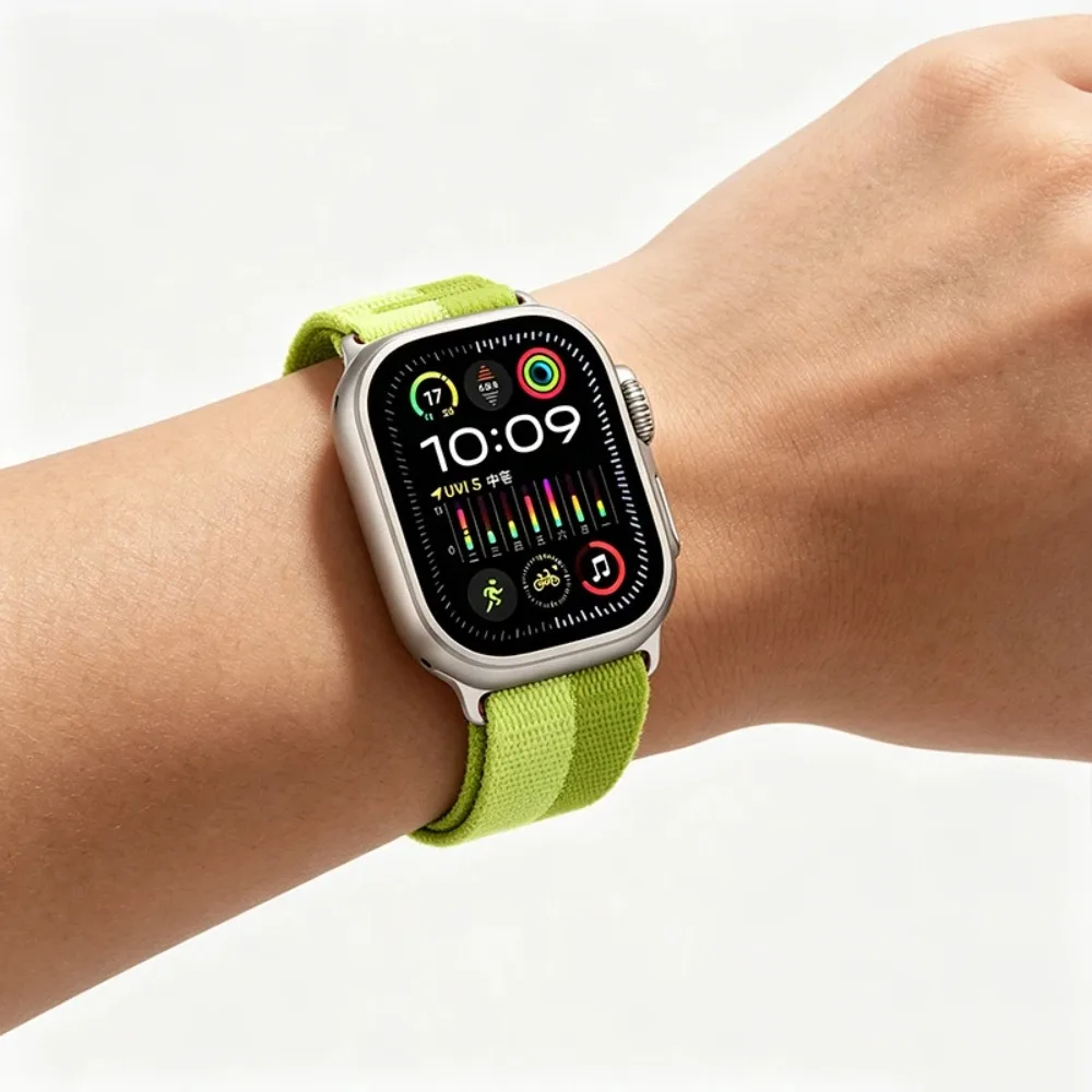 Nylon Loop Strap for Smartwatch - Sport Bracelet in Multiple Sizes