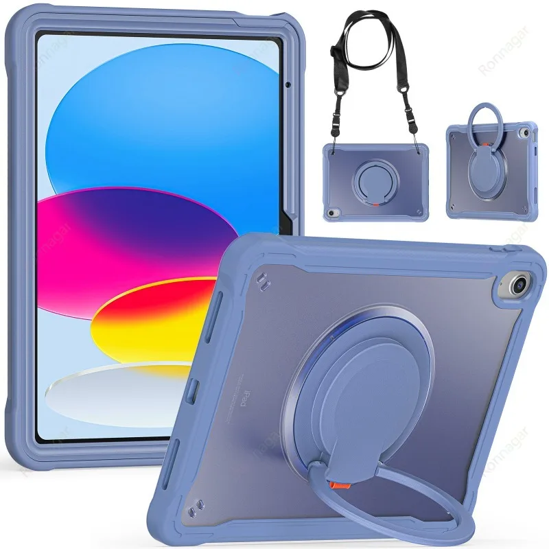 Heavy Duty Shockproof Rugged Protective Tablet Case