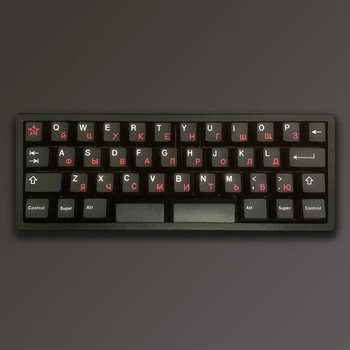 専用商品 QAZ QAZ-RGBシングルモードキーボードキット,白,黒,ホットスワップ