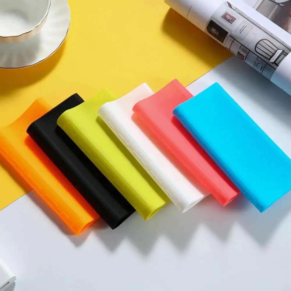 Portable Anti slip Silicone Protective Full Case Power Bank Cover for Power Generation 3 20000mah