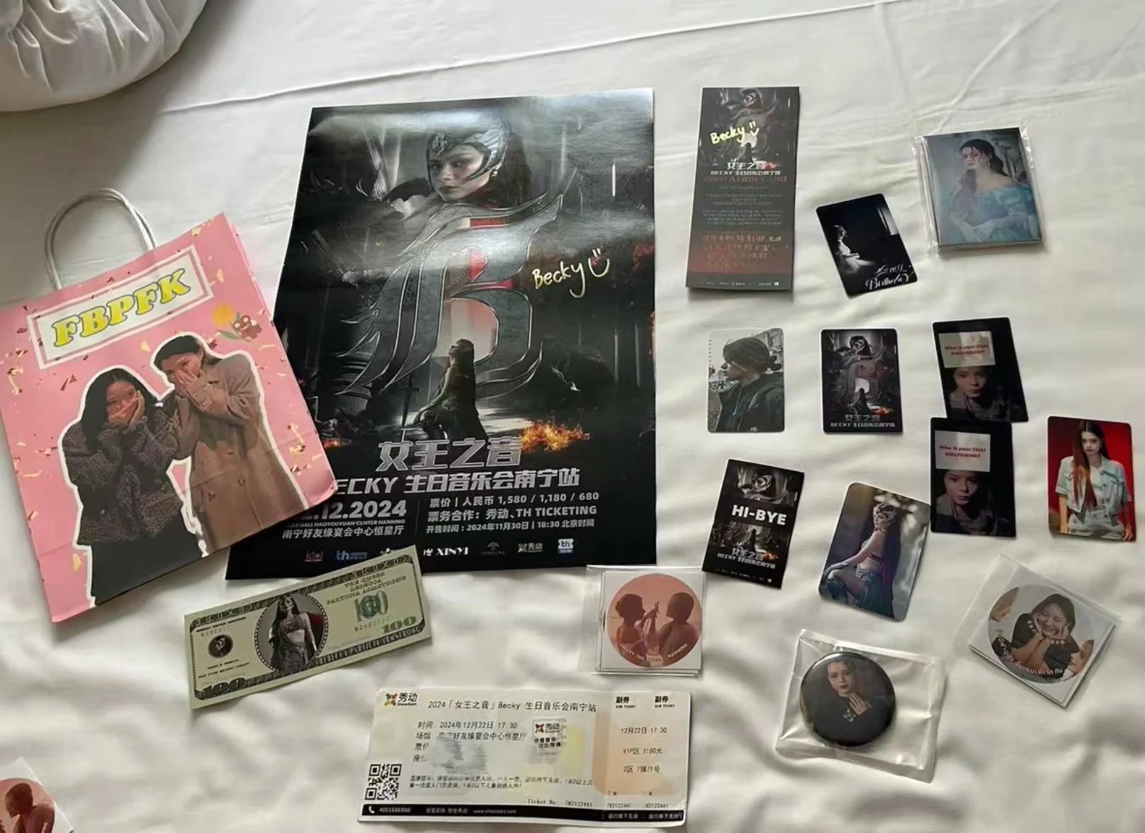 2025 GAP The Series IDF Official FreenBecky Becky Rebecca Birthday