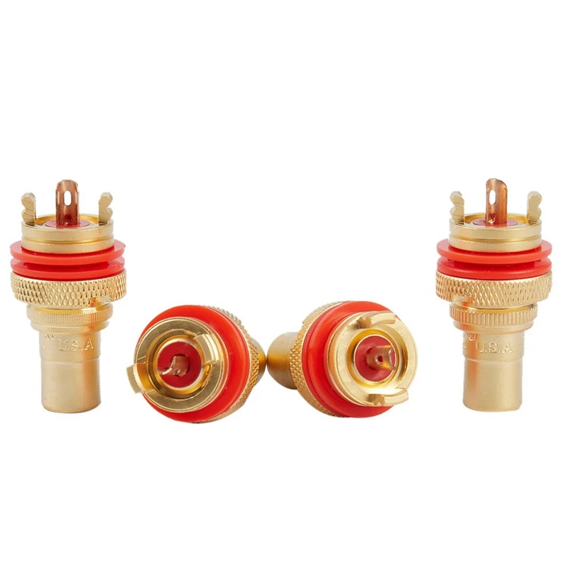 CMC ݵ RCA    8 , 4Mm ٳ ÷ Ŀ ̾ Ŀ , 8 