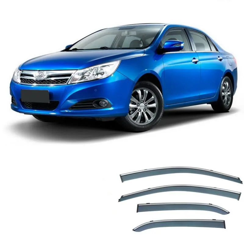 Side Window Deflector Weather Shield Window Visor Rain Eyebrow Shelter For BYD E5 G5 F5 Surui