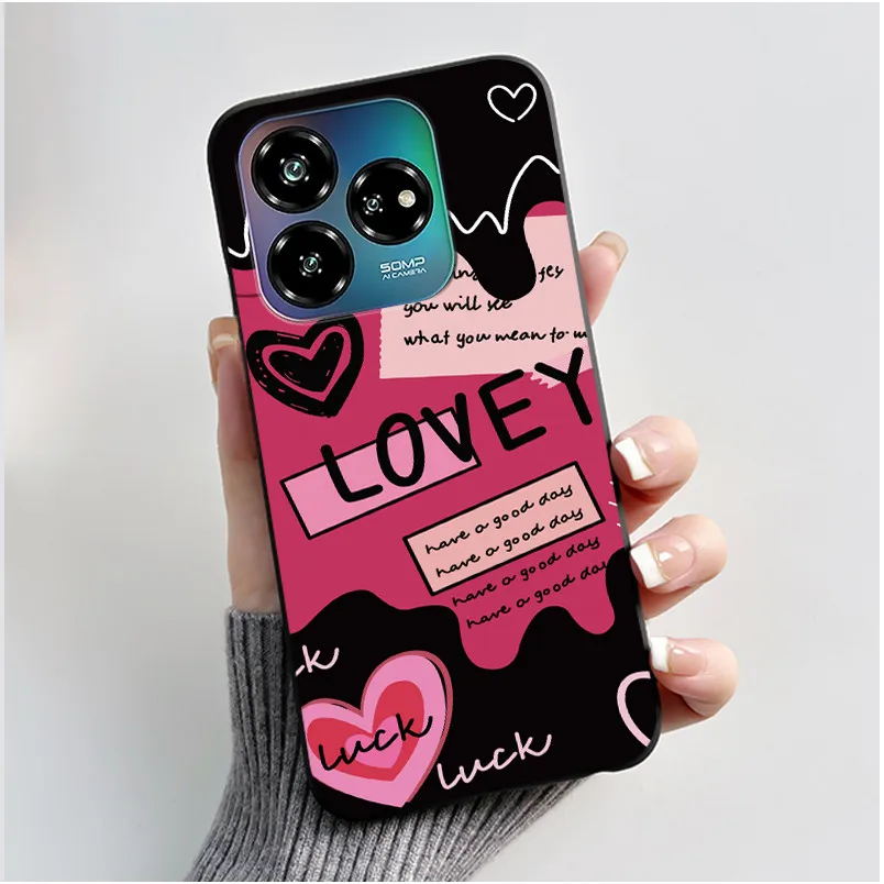 Luxury Silicone Back Cover - Cute & Cool Design