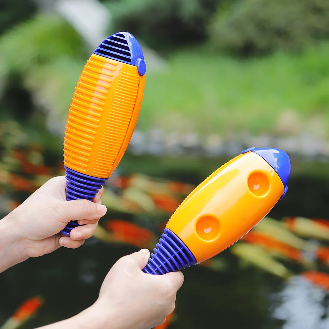 Orff percussion instrument accompaniment fish frog children's educational teaching aids shaving wooden fish clapper