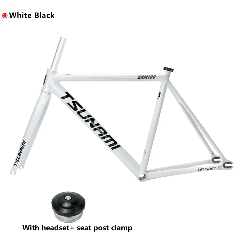 Tsunami SNM100 Conjunto de Quadro Bicicleta Liga de Alumínio