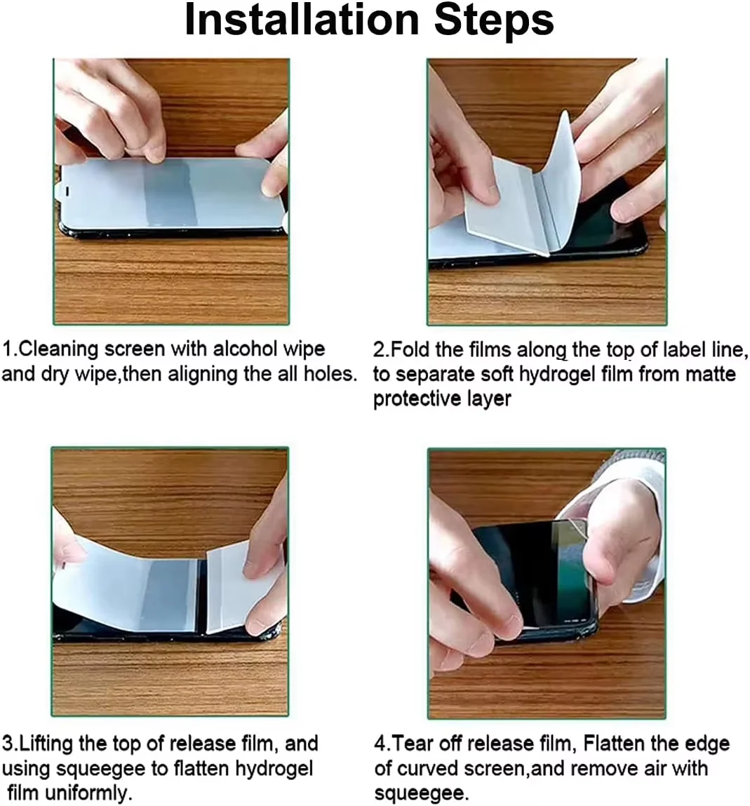 Premium Matte Hydrogel Screen Protector Film - Ultra Flex Series