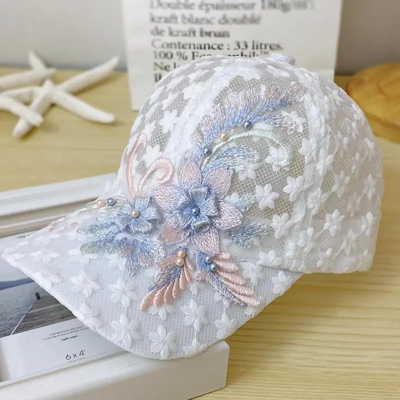 Fashion Brand Baseball Cap Women Baseball Hat Breathable Men Women Summer Mesh Cap Baseball Caps Gorras Dropshipping 2