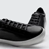 LINJER STRICKLIN Autumn New  Genuine Leather Flat Sneakers Men Multicolor Solid Color Simple All-match Basic Shoes Casual Male 6
