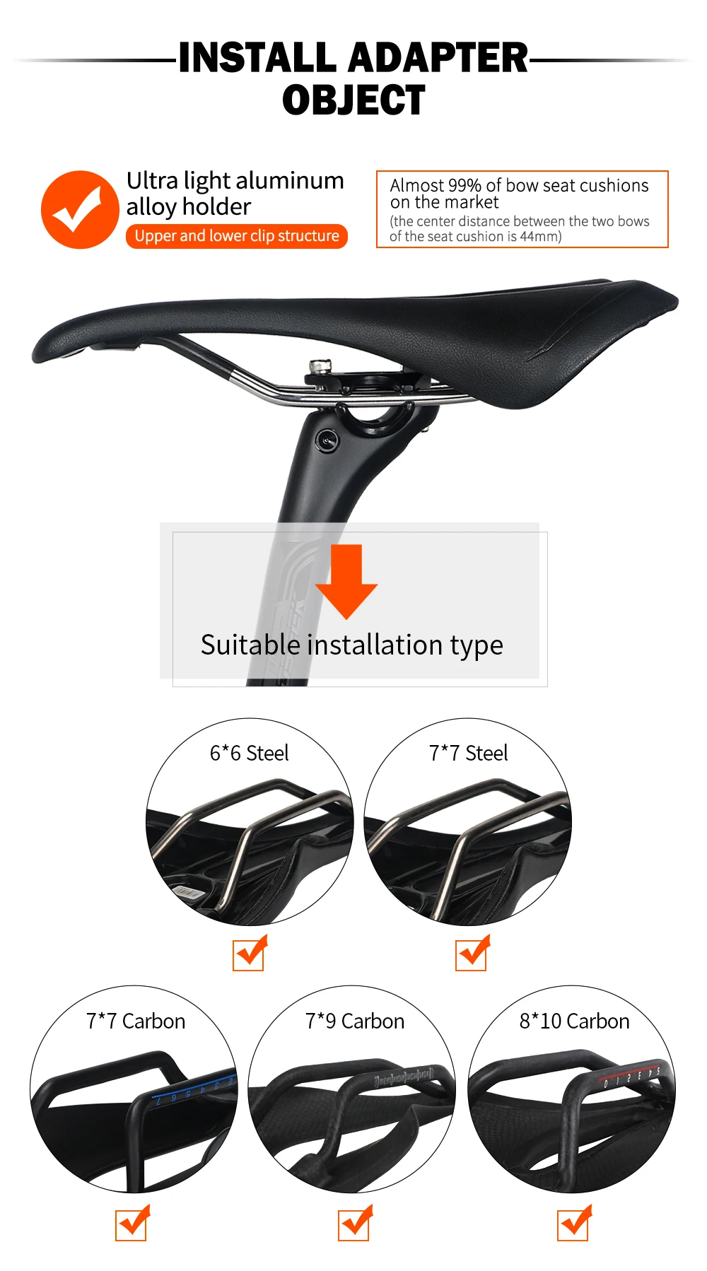 TOSEEK Carbonfaser-Fahrradsattelstütze MTB Rennrad-Sattelstütze mit 20mm Offset, Fahrradsitzrohr-Durchmesser 27,2/30,8/31,6mm, Schwarz Matt – Detail 8