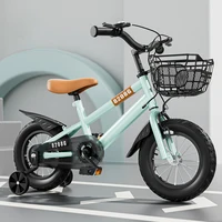 14 pouces 16 pouces vélo pour enfants pour filles âgés de 3 à 7 ans avec roues d'entraînement panier vélo pour enfants 1