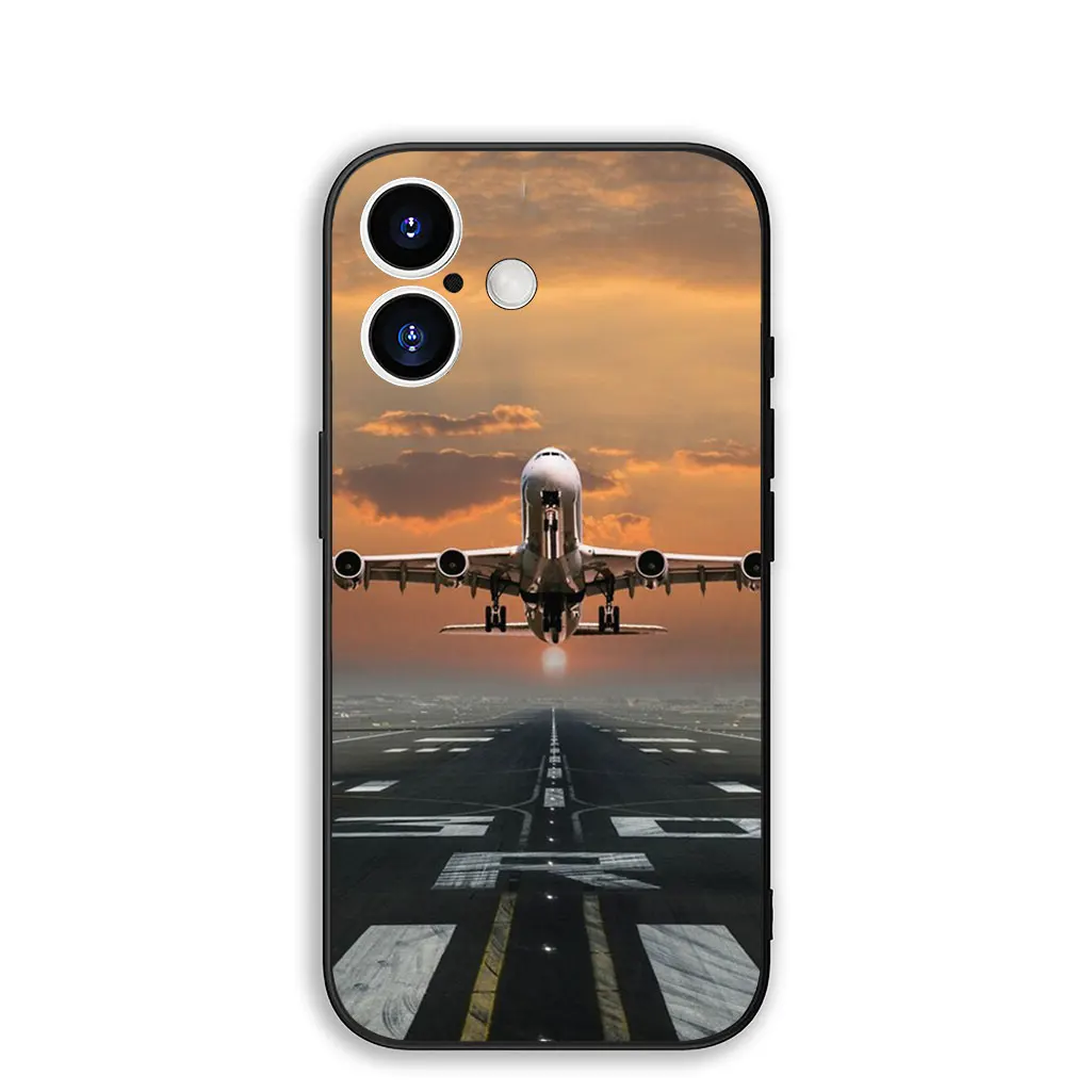 Aircraft Travel Airplane Pilot Epaulette Design Phone Case