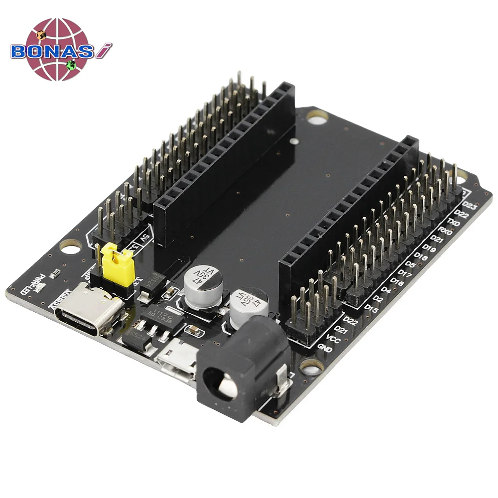 Esp32-Wroom-32 Scheda Di Sviluppo Espansione Esp32 30P Devkit V1 Cp2102 Wifi + Modulo Scheda Dual Core Bluetooth A Bassissima Potenza