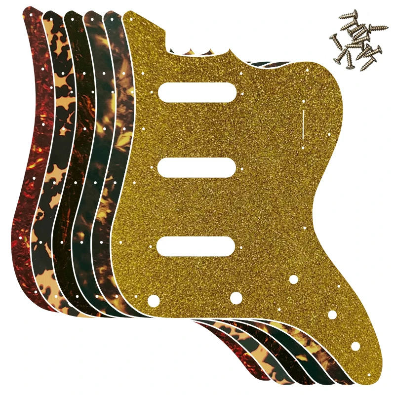 

Xinyue Custom Guitar Pickguard - For US Harley Benton Bass Vi Guitar Pickguard Scratch Plate Multicolor Choice