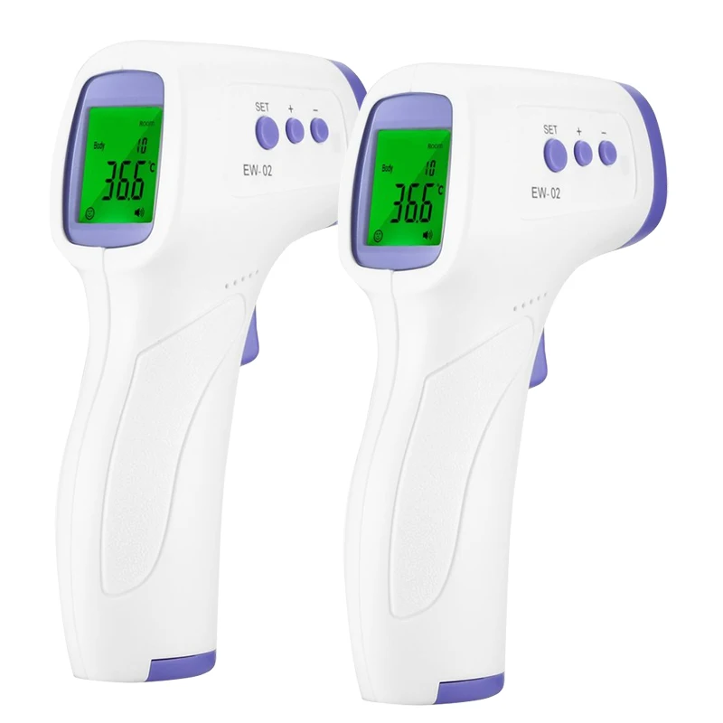 Medical Baby Thermometer Infrared Digital Measurement Forehead Ear Non-Contact
