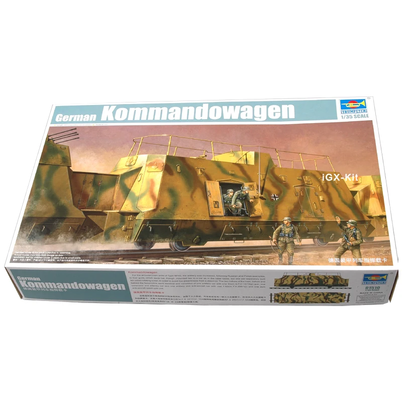 

Модель Trumpeter 01510 немецкая в сборе, армированный грузовик, железнодорожный автомобиль, игрушечная пластиковая сборка, модель в сборе, модель в комплекте, немецкая модель BP42