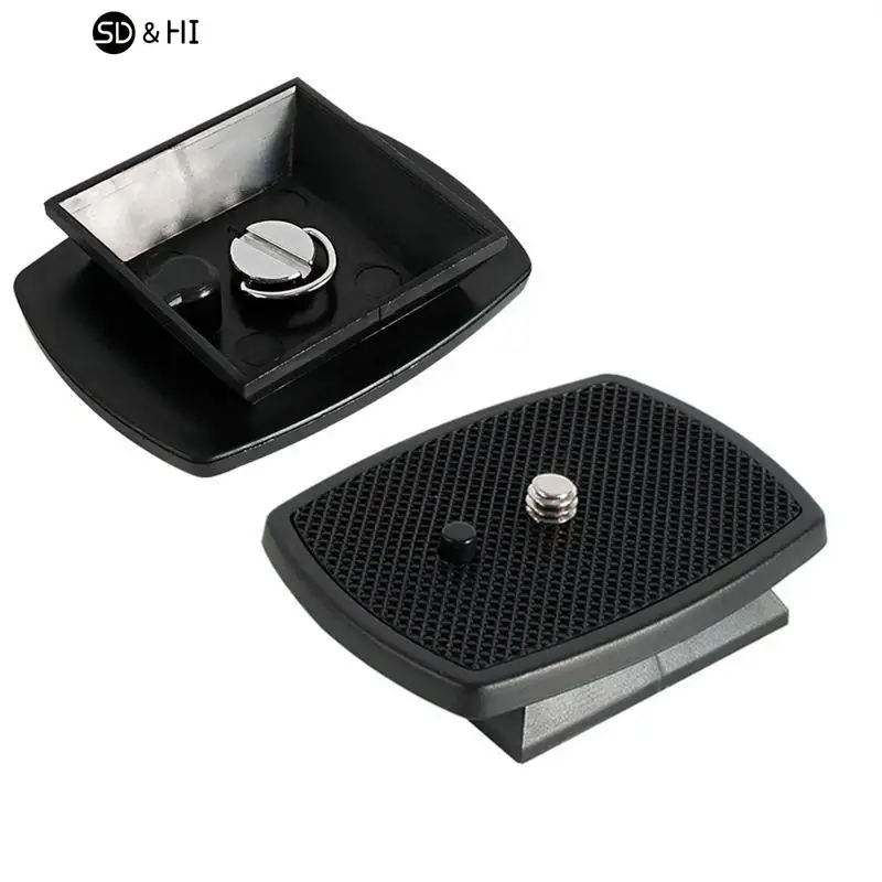 Release Plate Camera Tripod Ball Head Quick Release Plate Replacement SLR Camera PTZ Quick Applicable To Yunteng 668 888 camera tripod photography tripod