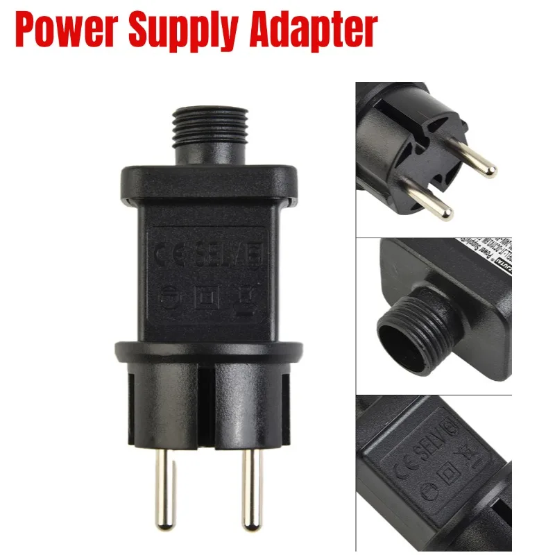 Power Supply Adapter LED Fairy Lights Transformer Driver IP44 31V Max 3.6W Protection Class IP44 For Iciclet Lights & Projectors