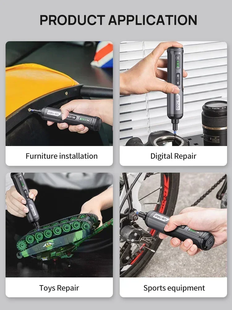 Cordless Electric Screwdriver Image 3