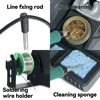 YIHUA 982 Repaid Heating Soldering Iron Staion Compatibled C210 Solder Iron Handle Electronic Welding Rework Station 5