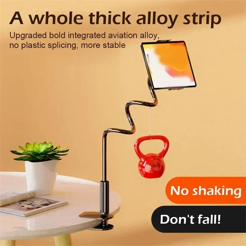 Gooseneck Tablet Stand and Holder 2