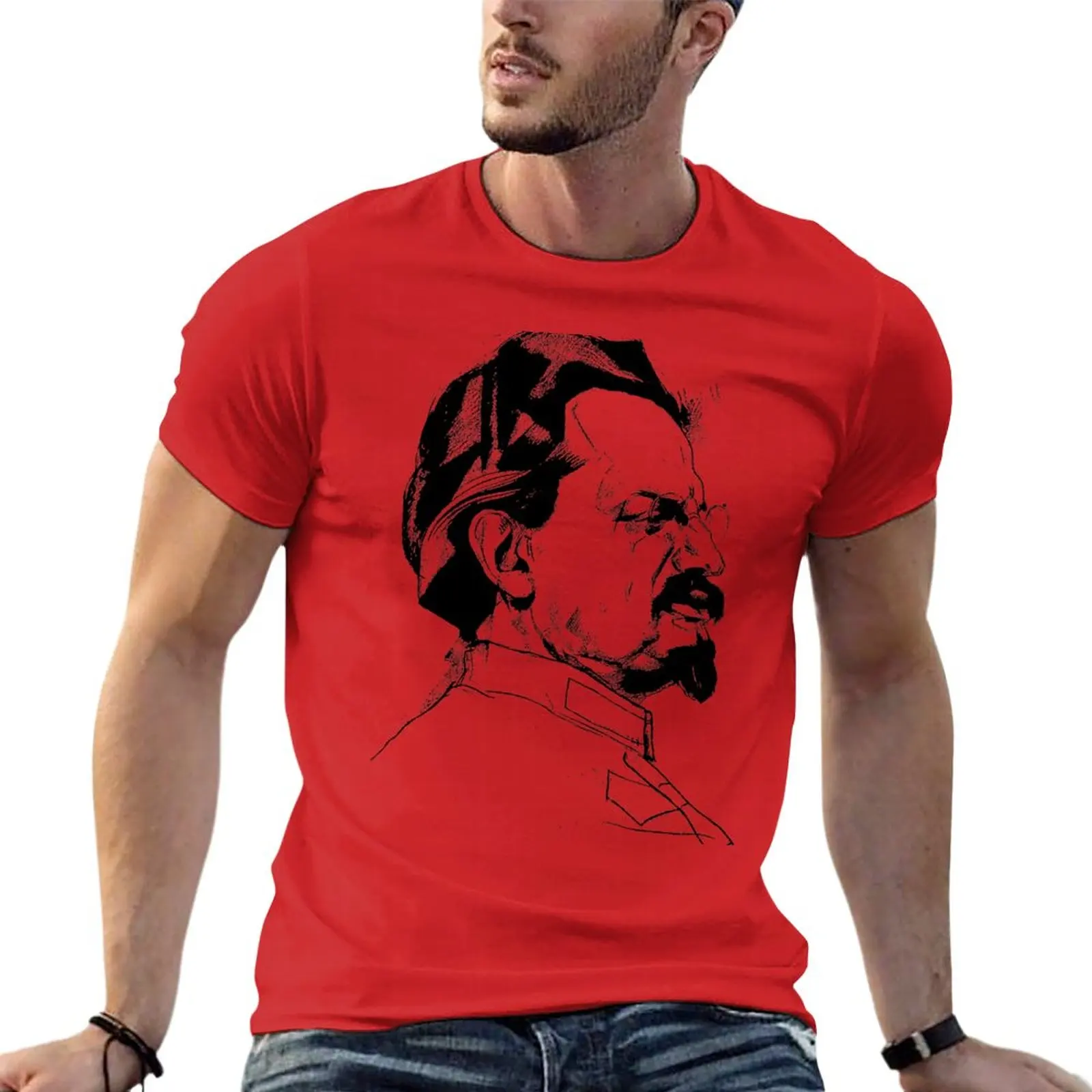 

New Leon Trotsky T-Shirt t shirt man plus size t shirts anime clothes customized t shirts mens t shirt