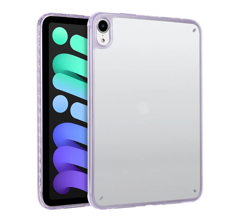 Acrylic Clear Back Hard Plastic Cover