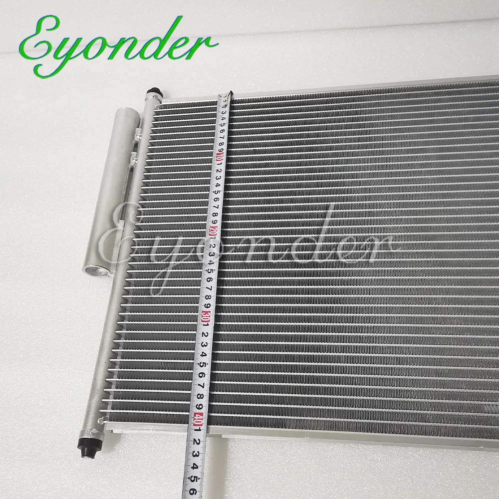 Air Conditioning Condenser AC A/C Air Conditioning Conditioner Condenser Radiator for Chevrolet COLORADO RAILBLAZER 31UX 2.8 Engine LWH 94770907 CT5057D