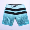 Men Quick Dry BoardShorts Beach Shorts With Label Swimming Pants Stretch Fitness Sports Shorts Waterproof Surf Shorts Homme 4