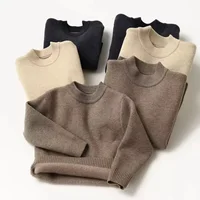 Gefütterter Pullover für Kinder – Bild 2