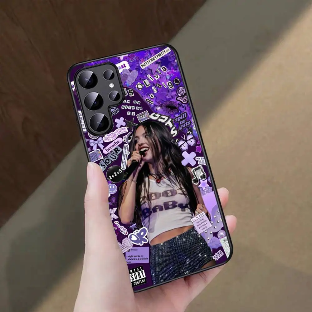 Olivia Rodrigo Inspired Phone Case for Samsung - Stylish Protective Cover