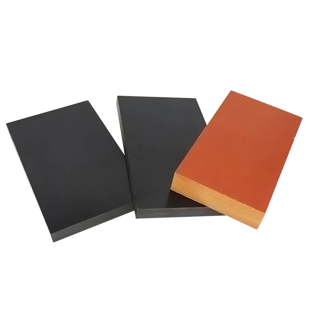 2/4/5/6/8/10/12/15/20mm Orange/schwarz Elektrische Bakelit Bord Isolierung Blatt Kleber Isolierte Platte Hohe Temperatur Beständig – Detail 18