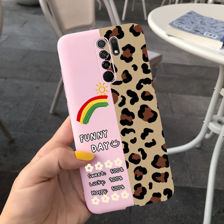Fashion Art Candy Painted Soft Silicone Phone Case Cover