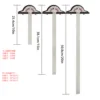 Protractor Stainless Steel Woodworking Edge Ruler Angle Finder Vernier Caliper Measure Tool Baseboard Crafts Carpenter Tool 4