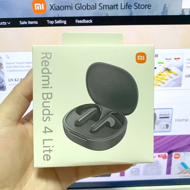 Xiaomi Redmi Buds 4 Lite TWS Earbuds Bluetooth 5.3 Earphone Noise  Cancellation