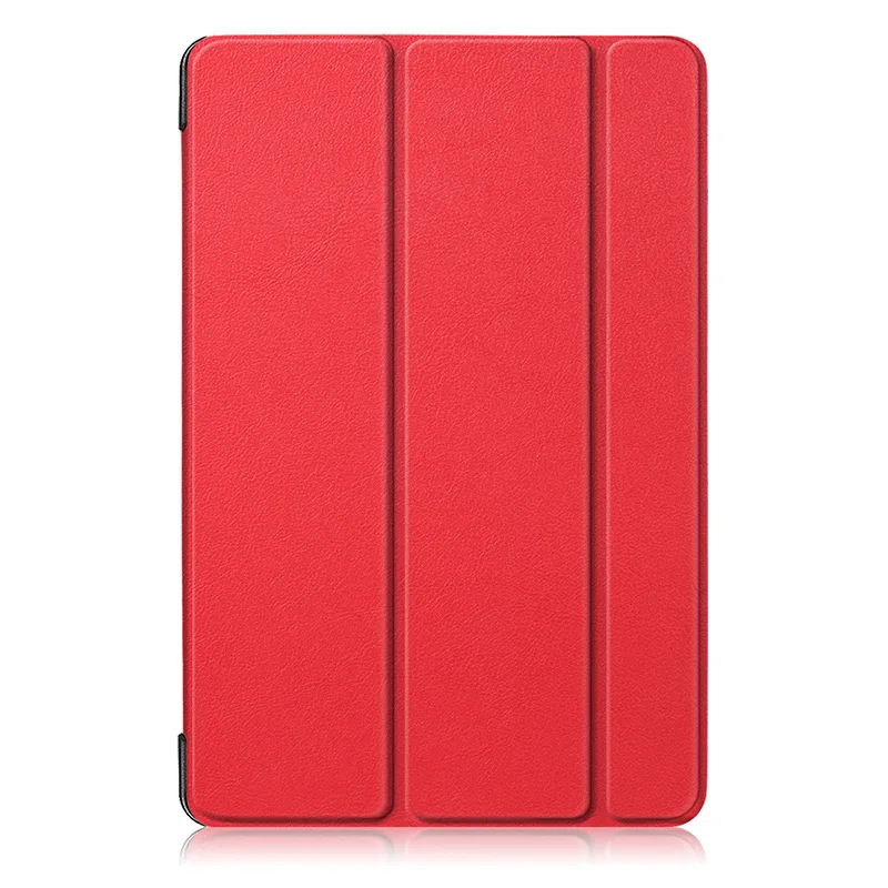 Ultra-Thin Magnetic Stand Case with Pencil Holder - Anti-Fall Smart Cover