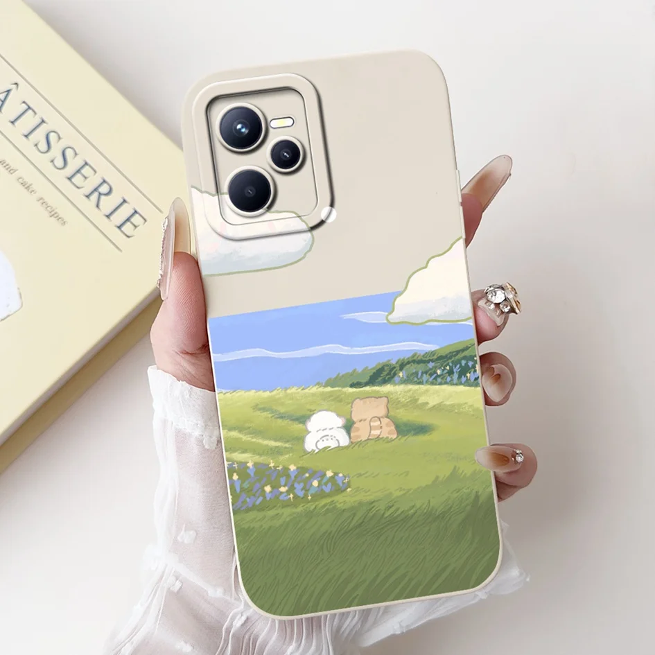 Cute Cartoon Camera Protection Soft Phone Case Cover
