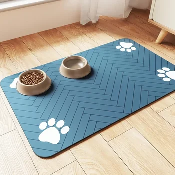 Waterproof Pet Feeding Mat 1