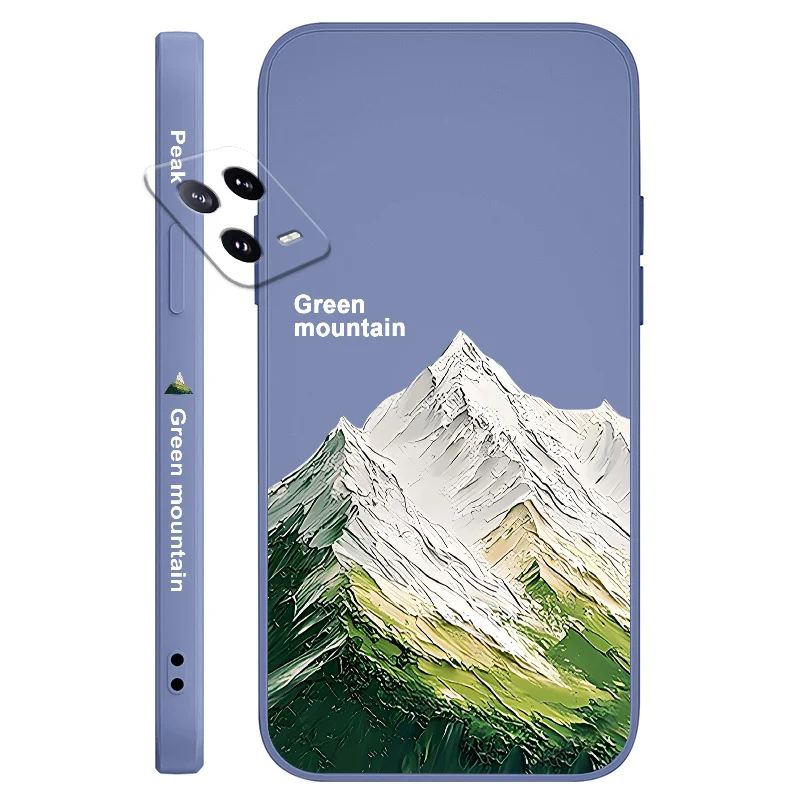 Artistic Elegance Liquid Silicone Phone Case