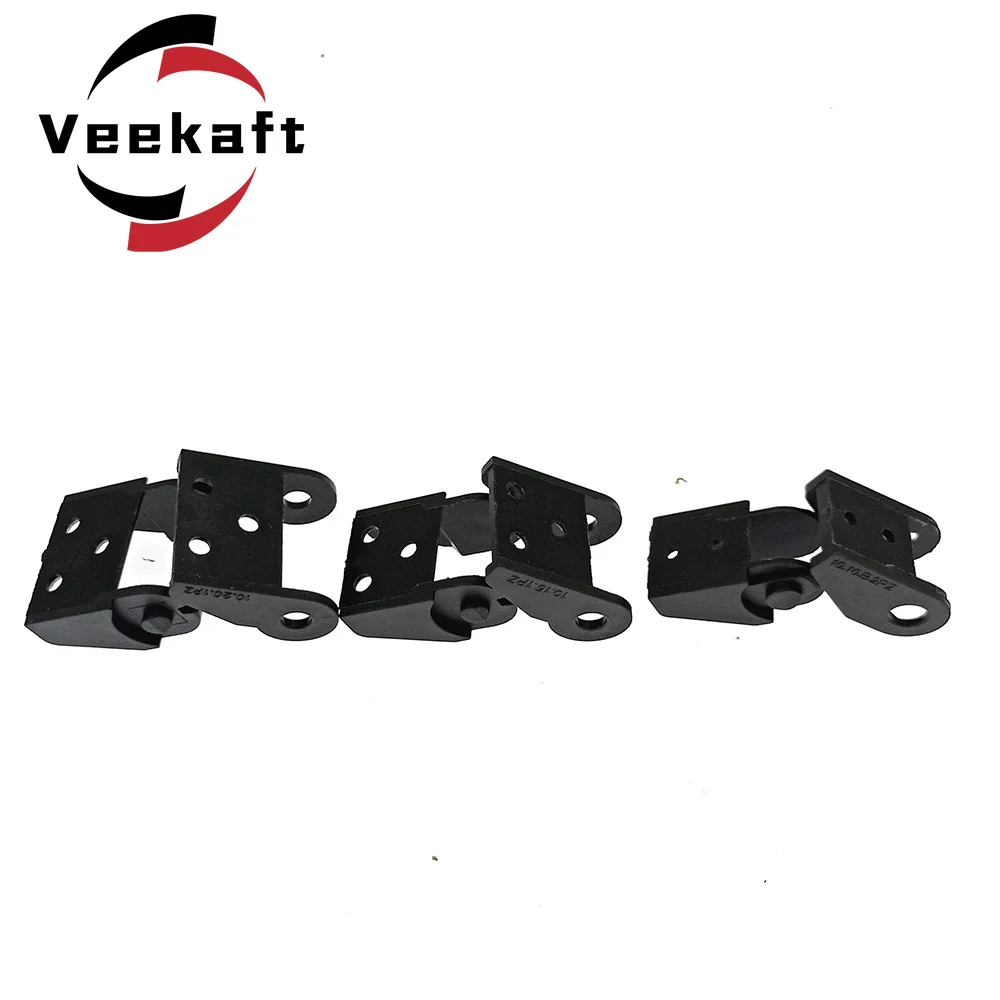 Connector of Drag Chain Suitable for 5x5 7x7 10x10 10x15 10x20 10x30 End for CNC 3D Printer Engraving Machine, plastic cable chain, cable carrier
